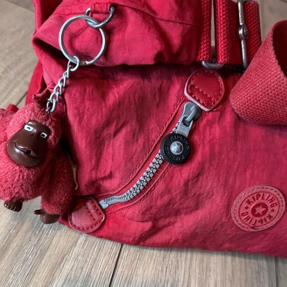 Kipling Cherry Red Shoulder/crossbody Bag - Picture 2 of 12